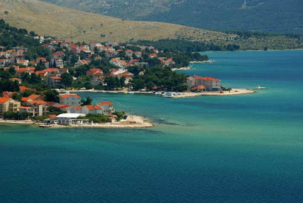 Villa Seaside Žaborić Extérieur photo