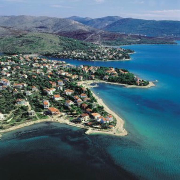 Villa Seaside Žaborić Extérieur photo